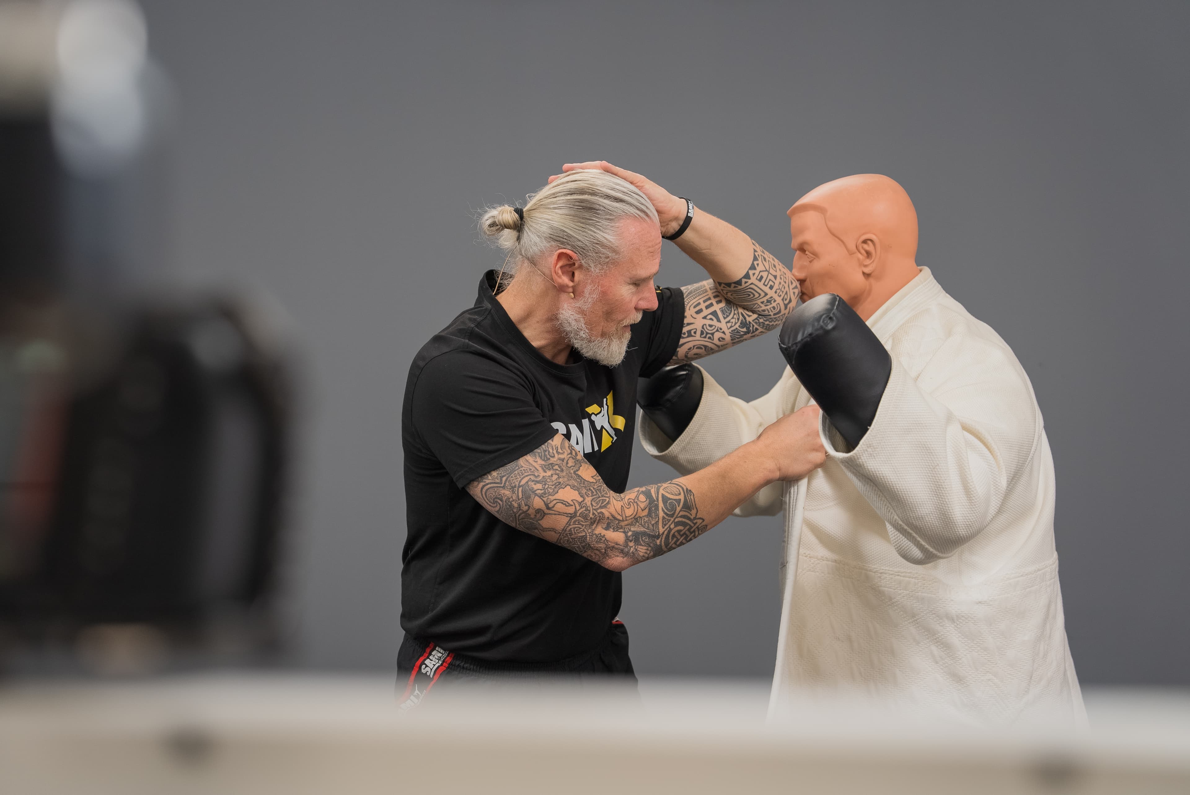 SAMI Karambit Training